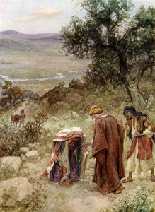 Eliseo y la mujer sunamita de William Brassey Hole