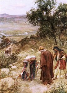 Eliseo y la sunamita de William Brassey Hole