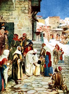 Jesús y los niños - Biblia de William Brassey Hole