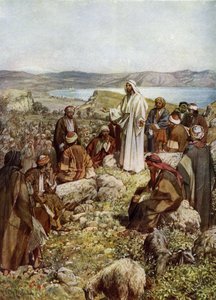 Jesús y los doce apóstoles de William Brassey Hole