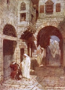 Jesús apareciendo a Simón Pedro de William Brassey Hole