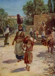 Jesús de niño - Biblia de William Brassey Hole