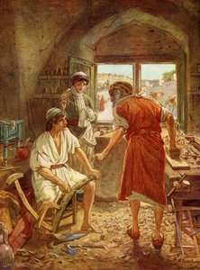 Jesús de joven - Biblia de William Brassey Hole