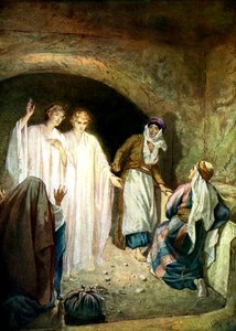 El sepulcro de Jesús es encontrado vacío - Biblia