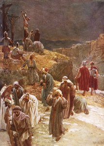 Jesús entregando el espíritu de William Brassey Hole