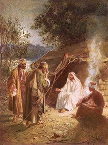 El alojamiento de Jesús en las orillas del Jordán de William Brassey Hole