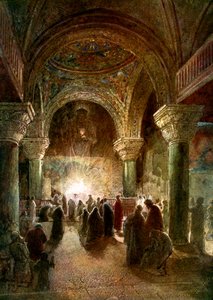 El Espíritu Santo vela por una congregación - Biblia de William Brassey Hole