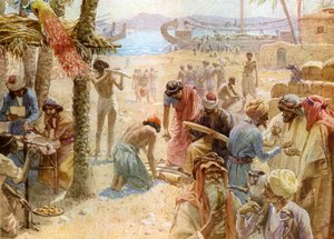 El comercio del rey Salomón de William Brassey Hole