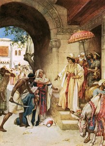 El juicio de Salomón de William Brassey Hole