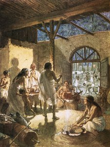 La pascua en Egipto de William Brassey Hole