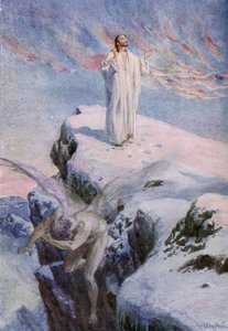 La tentación de Jesús - Biblia de William Brassey Hole