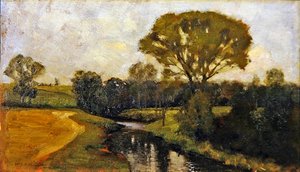 Un Arroyo Tranquilo de William Bright Morris