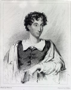 Reverendo Charles Robert Maturin, grabado por Henry Meyer, 1819 de William Brocas