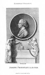 Joseph Priestley, químico inglés y ministro presbiteriano, 1791 de William Bromley
