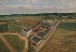 Tiptree Hall y Granja, Essex de William Brown