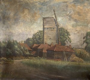 Molino de Toot, Toot Hill, Essex de William Brown MacDougall