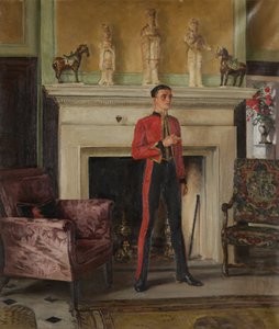 Salón en Warbrook, 1933