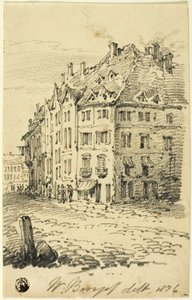 Calle de la ciudad de William Burges