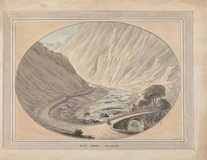 Pont But Glaslyn de William Burgess