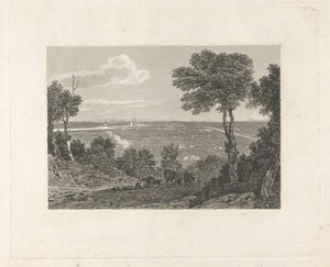 Vista lejana de Chester de William Byrne