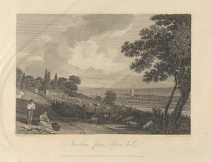 Newbury desde Speen Hill