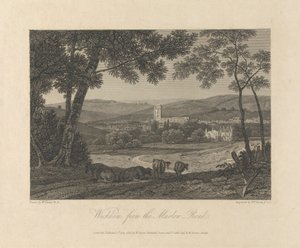 Wickham desde la carretera de Marlow de William Byrne