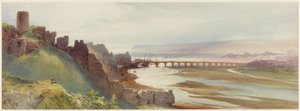 Berwick upon Tweed de William Callow