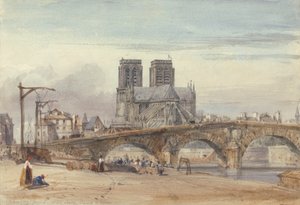 Notre Dame, París de William Callow