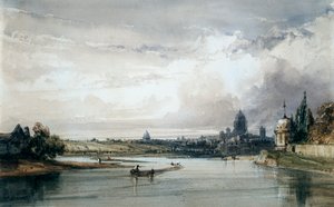 París visto desde lejos, c1835-1900
