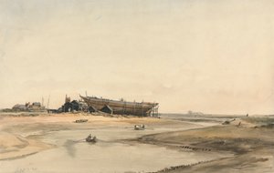 Construcción naval de William Callow