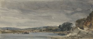 El Sena en St. Cloud de William Callow
