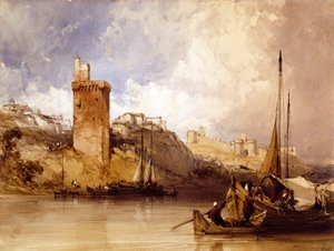 Villeneuve Les Avignon de William Callow