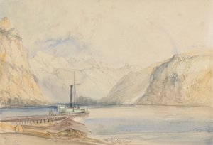 Wallenstadt de Wesen, Suiza de William Callow