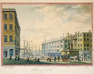 Mercado de Billingsgate, Londres, 1799