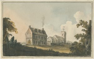 Iglesia de Edingale de William Carter