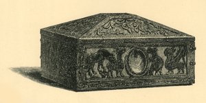 Cofre, c. 1180-1200, 1881 de William Catley