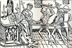 Martirio de San Tomás de Canterbury de William Caxton