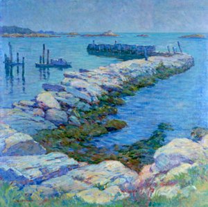 El muelle, 1879-1962 de William Chadwick