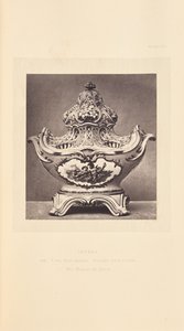 [Jarrón y tapa] de William Chaffers