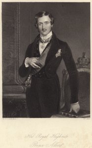 Su Alteza Real el Príncipe Alberto de William Charles (after) Ross