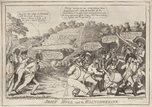 John Bull y los habitantes de Baltimore