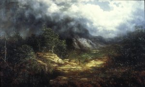 Tormenta sobre Blue Ridge