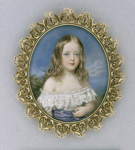 Caroline Holland, c.1840 de William Charles Ross