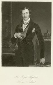 Su Alteza Real el Príncipe Alberto de William Charles Ross