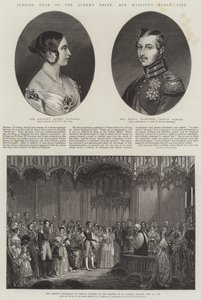 Año del Jubileo del reinado de la Reina, la vida temprana de Su Majestad de William Charles Ross