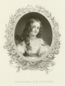 Lady Adela Corisande Maria Child Villiers de William Charles Ross