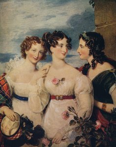 La Unión: Cardo, Rosa, Trébol, c1850