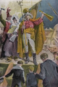 Ilustración para Peter The Whaler de William Christian Symons