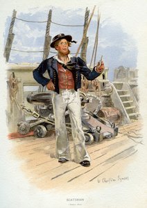Contramaestre de la Royal Navy de William Christian Symons