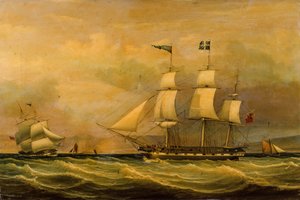 El comerciante armado, Helen de William Clark